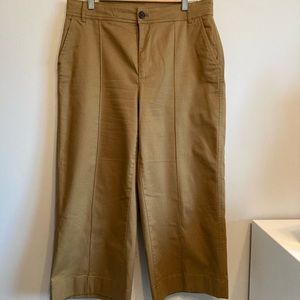 Madewell Langford Crop Wide-leg